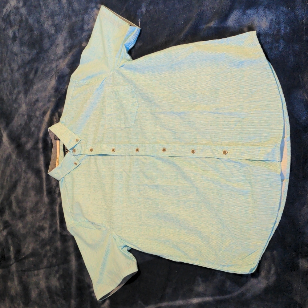 Visitor Button Up SS Shirt
